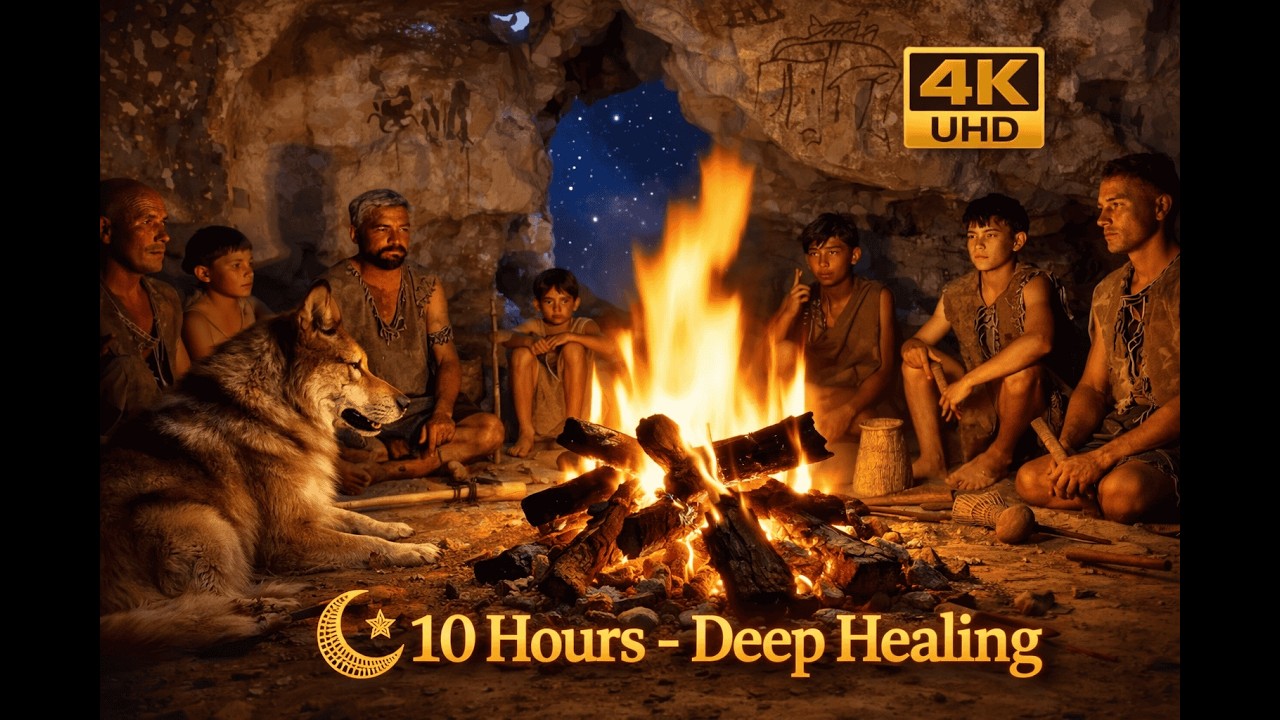 10 HOURS  Nature Sounds – Deep Healing, Transformation & Sleep