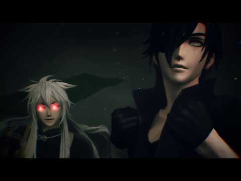 【MMD刀剣乱舞】come little children【燭台切光忠・小狐丸】