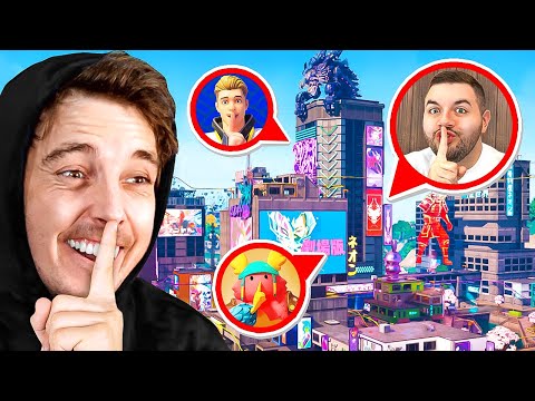 LazarBeam MEGA CITY Hide & Seek!