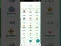 My Pokego Pokemons collection as of Feb 2022