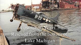 Lost for 50 years... and Rescued from the Bottom of Lake Michigan | Military Aviation Museum by Military Aviation Museum 958 views 4 months ago 2 minutes, 12 seconds