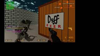 Counter-Strike Source - Simpsons - Gungame - German