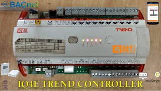 #IQ4E TREND CONTROLLER /  #TRENDCONTROLSYSTEM / #Honeywell