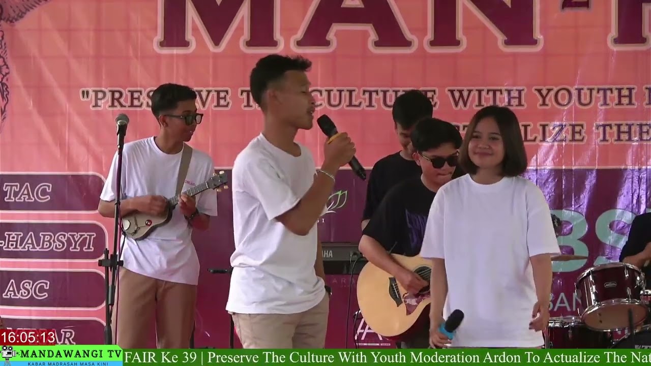 Rausah Bali - Tekomlaku | Milad MAN 2 Banyuwangi Ke-39 Tahun