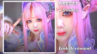 PRESET COSPLAY EPS 1 PART 1 || 🥱🔥