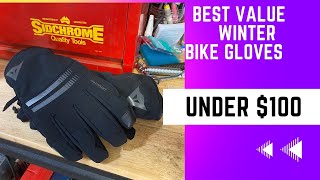 Best winter gloves under $100 - Dainese D Dry Glove review