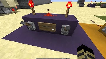 Simple redstone Adder Minecraft