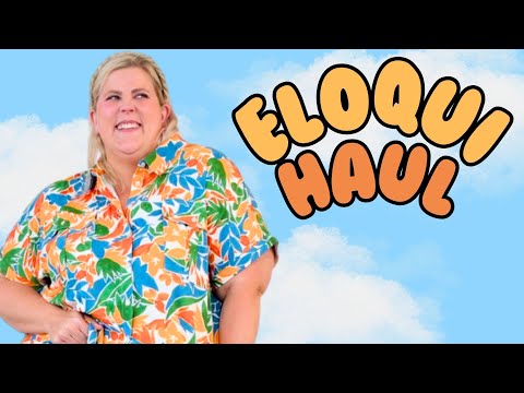 Eloquii Plus Size Try-On Haul: Plus Size Summer Dresses and Sets