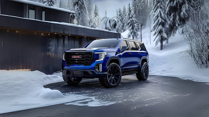 The 2025 GMC Yukon XL: Extra Large, Extra Luxury, Extra Power!
