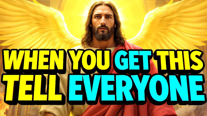 GOD SAYS- "SPREAD THE WORD" God Message Today~ Gods Message Now👆EP225