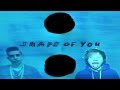 Ed sheeran  shape of you cover by d4nny