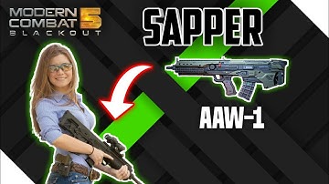 MODERN COMBAT 5 - REAL LIFE | SAPPER WEAPONS | RH1