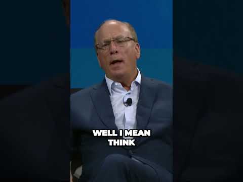 Larry Fink on FTX Failure.