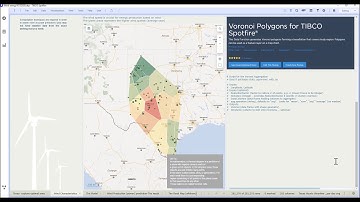 Wind Forecasting Analysis Powered by TIBCO Analytics