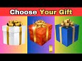 Choose your favourite gift   good or bad  quiz storm