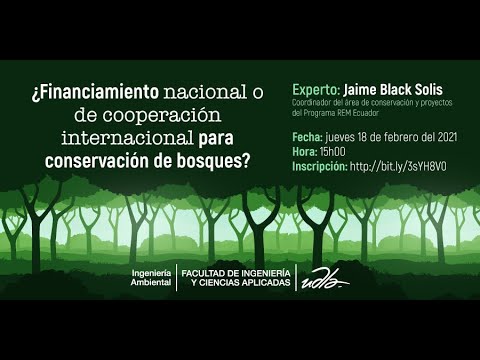 Conservación de Bosques,
