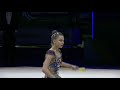 European Championship Baku 2019  Dina Averina Clubs Qualification