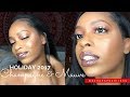 Holiday 2017 Look | Champagne &amp; Mauve