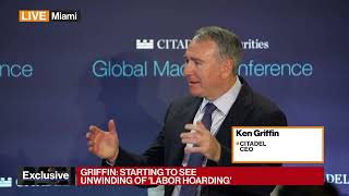 Citadel's Griffin on Inflation, Bonds, China, US Election (full interview)