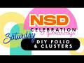 NSD- National Scrapbook Day- DIY Folio Minibook