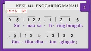 Kidung Pasamuan Kristen Lama (KPKL) 143