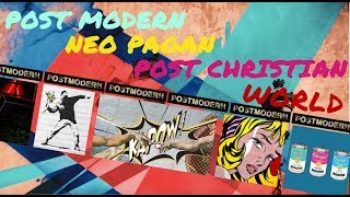 Michael Heiser — Understanding The Post-Modern, Neo-Pagan, Post-Christian World