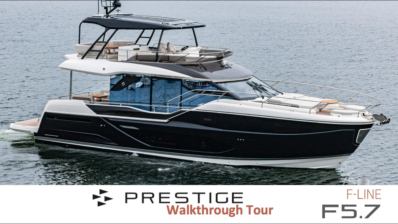 ⁣NEW 2026 Prestige F5.7 Walkthrough Tour