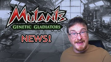 Mutants News (29th September 2019) | Mutants: Genetic Gladiators