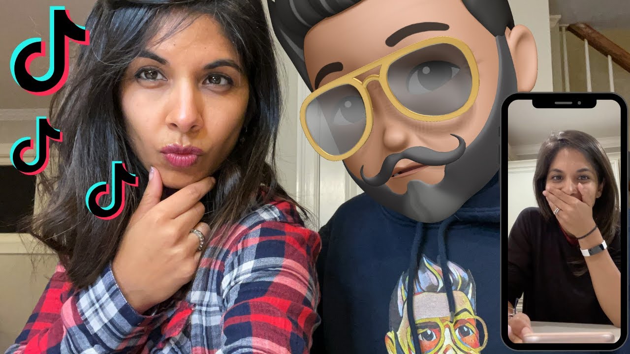 Reacting To Our Viral TikTok Pranks | Sheena & TRID