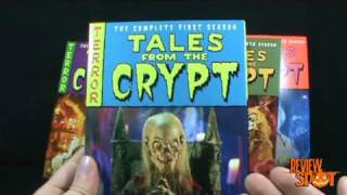 Spooy spot - Tales from the Crypt the Series on DVD