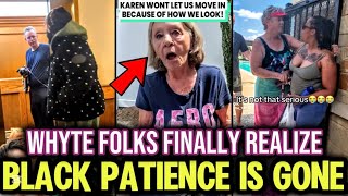 Wh!te People FINALLY Realizing Black People PATIENCE Is Gone — INSTANT KARMA