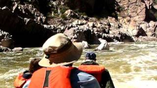 Corkscrew Rapid - March 18, 2010