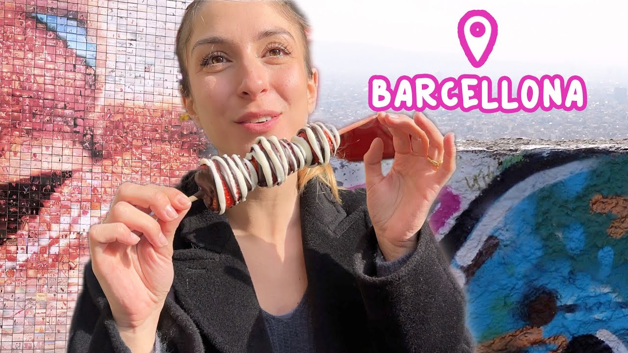 QUESTA È LA MIA ULTIMA VOLTA A BARCELLONA! (bella ma non la mia città ...