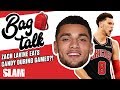 Zach LaVine Eats Candy DURING NBA GAMES?!? | SLAM Bag Talk 🎒