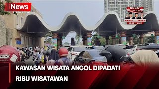 Libur Natal 2023, Puluhan Ribu Wisatawan Padati Ancol