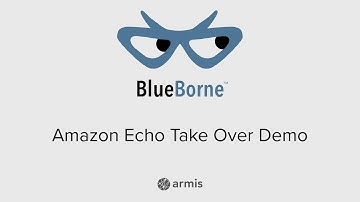 BlueBorne - Amazon Echo Take Over Demo