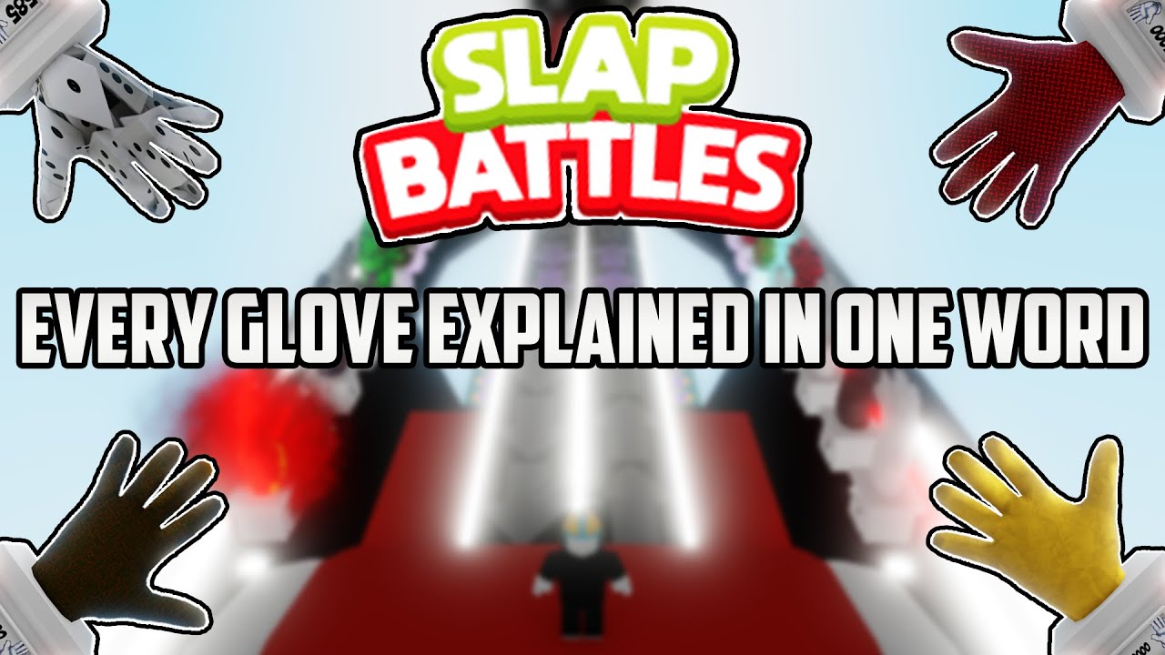 describe using this glove (wrong answers only) part 4 : r/SlapBattles