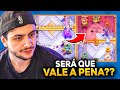 QUASE DESISTI DA PARTIDA N0 CLASH ROYALE!!