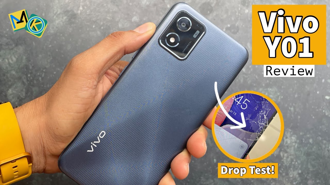 Vivo Y01 - Review!