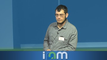 Michael Herbst - Algorithmic differentiation (AD) for plane-wave DFT - IPAM at UCLA