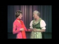 Maria von trapp teaches julie andrews to yodel