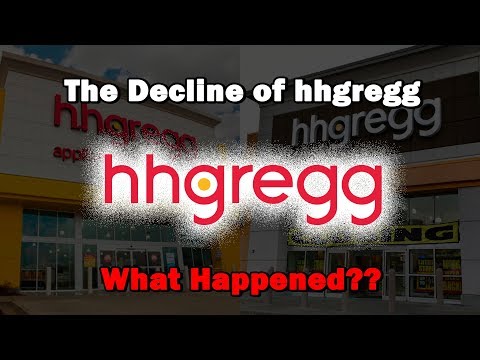 Video: Is HH Gregg failliet?