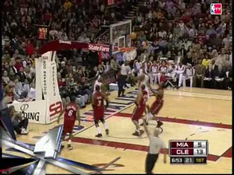 Visit www.nba.com for more highlights. Check out LeBron James' top 10 plays of the 2008-2009 season so far.
