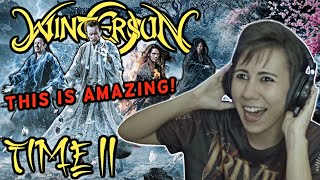 Wintersun - Fields Of Snow + The Way Of The Fire | TIME II Album Reaction (Part 1)