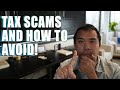 Tax Scams and How to Avoid Them!