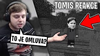 NEJHORŠÍ OMLUVA EVER?! (JAK U HENDYSE?) | MORRY REAGUJE na Tomise