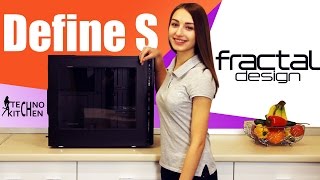 Fractal Design Define S с окном