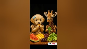 Animal ASMR Eating ASMR Videos #shorts #aiasmr #aivideo #veo3 #asmr #squidgame #animal #dog #cat #ai