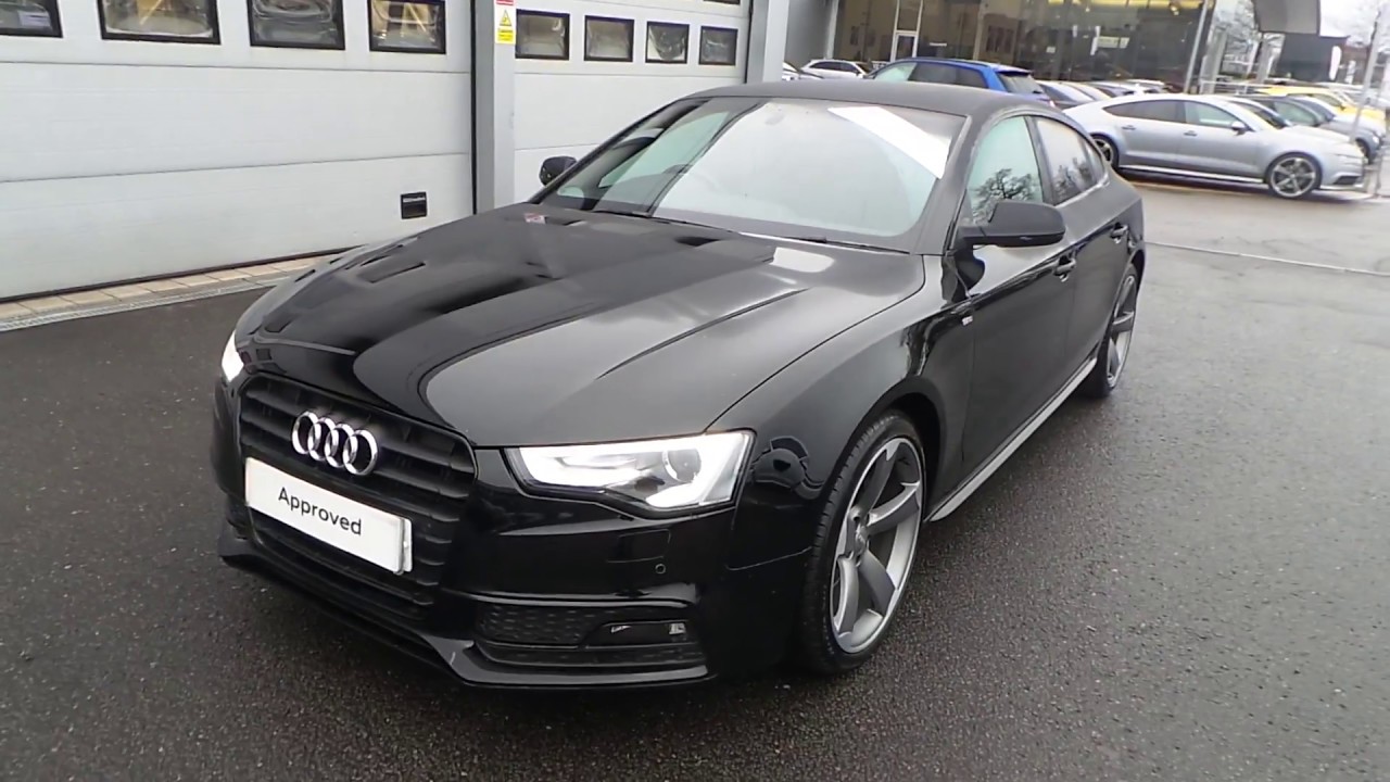 Audi a5 black