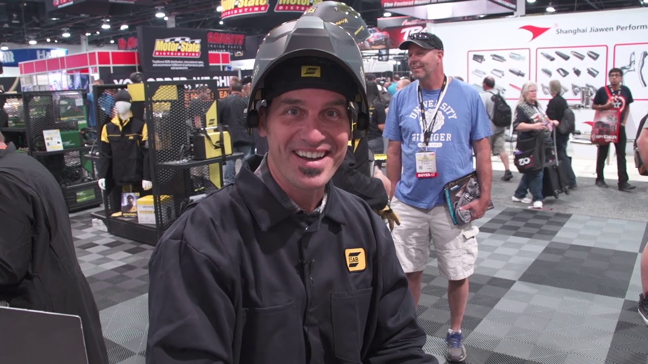 rebelde Kevin Byrd Loves a TRUE All-Process Welder: Rebel EMP 205ic AC/DC